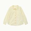 CHIQUITA Round Shirt (Oxford) Yellow 241302Syl