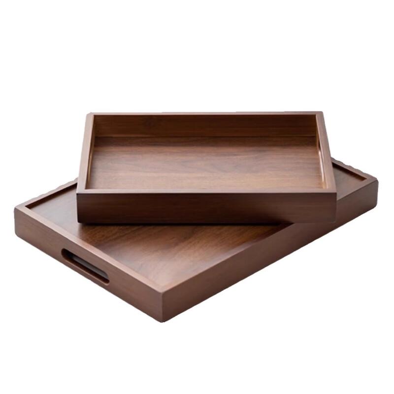 Bamboo Wood Dry Tea Serving Tray