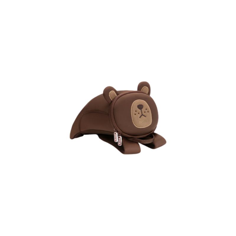 

Zoy Zoii Bag, Backpack for Ages 2-6, Cute Lightweight Comfortable Backpack, Brown коричневий