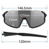 Sunglasses STASH [Tifosi] Smoke/AC Red/Clear M-L