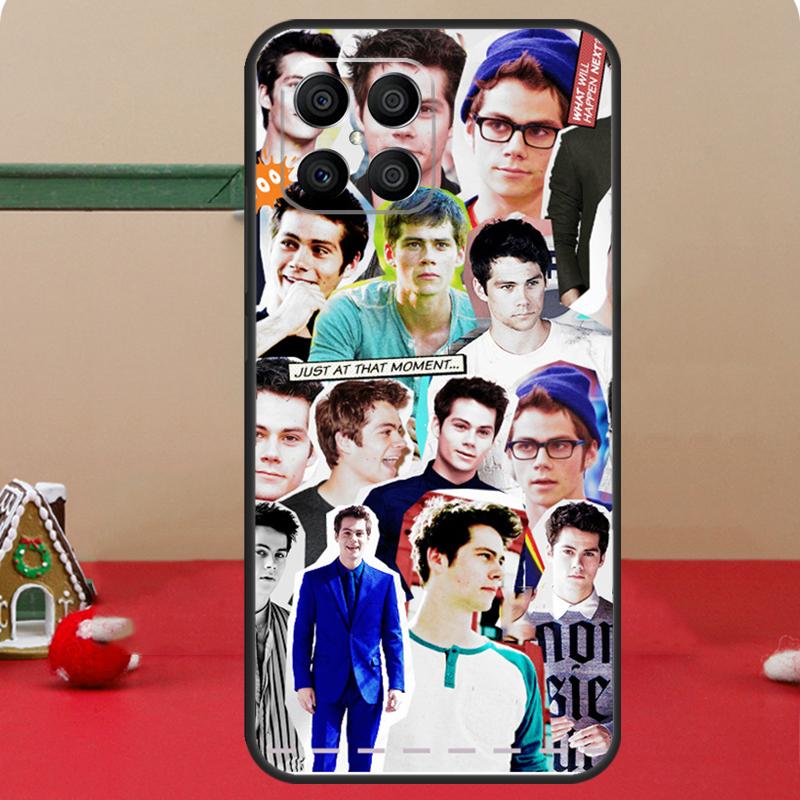 Dylan O'Brien Collage Teen Wolf Case For Honor Magic 8 Pro 6 7 Lite Honor 400 200 50 70 X8c X8b X9a X9b X9c X9d Win RT Coque