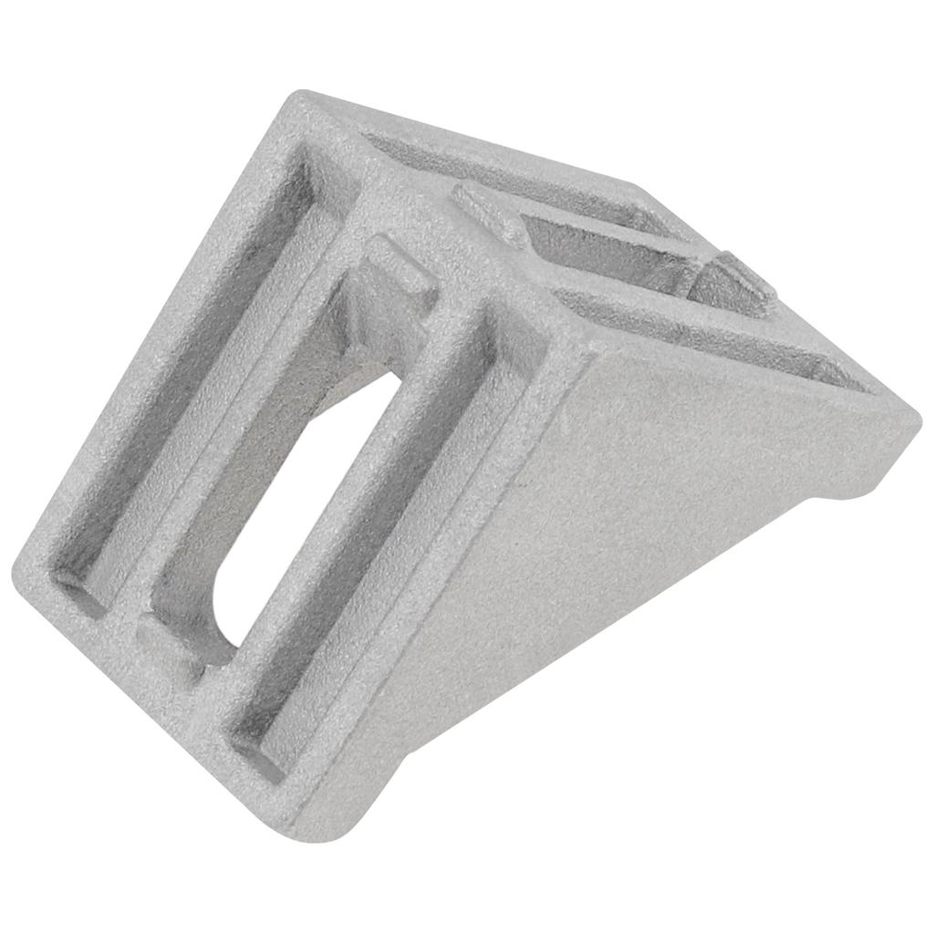 2020/3030/4040/6060/8080 Hliníkový rohový L profilový pravý úhelník podpůrný konektor Extruze Průmyslový hliníkový profil