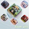 1 Piece Kids Cartoon Dinosaurs Animals Diy Magnetic Building Blocks Toys For Children Adult Toy 3D Magnetic Puzzle Blocks