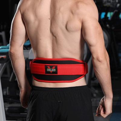 Verstellbarer Fitnessgürtel Sicherer Workout Power Gürtel Langlebige Gewichtheber Taillenstütze Kreuzheben