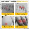3-10PCs Toe Protector Soft Silicone Breathable Foot Corns Blisters Toe Cap Cover Foot Care Tool Anti-Friction Toe Separators