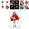 Lifelike Hatsune Miku Little Red Riding Hood Figure Toy Model Perfect Home Decoration Great Gift For Anime Lovers