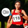 PATIKIL Running Bib Lace Clips 20 Pieces Race Bib Board