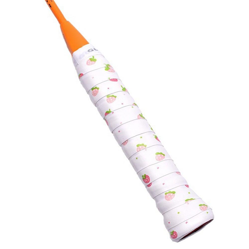 Non-slip Fishing Grip Tape Cartoon Printed Badminton Hand Glue New Badminton Racket Handle Belt