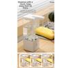 Space Saving Touchless Soap Dispenser Waterproof Kitchen Liquid Dispenser  Shampoo