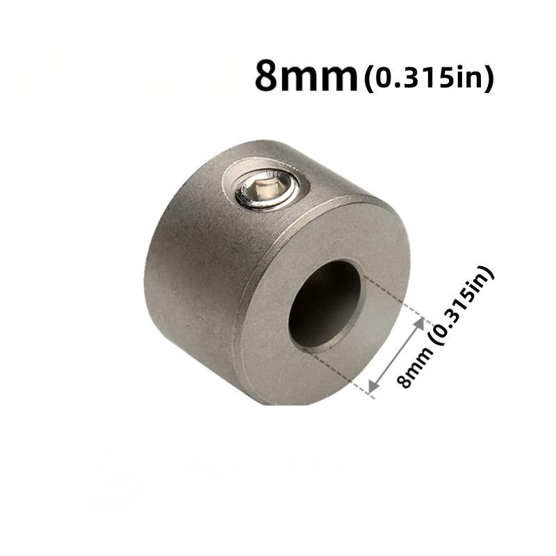 4-10mm Doweling Jig Drilling Bushing Woodworking Drill Bits Limit Rings Dowel Stop Collars Ring Stainless Steel Tool Accessories