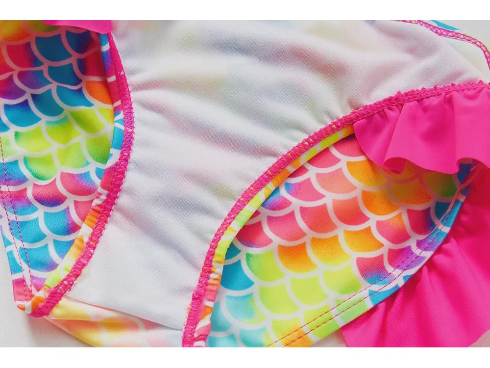Girls' Split Swimsuits for Small and Medium Children - Ready-Made and Stylish