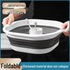 Portable Folding Wash Basin: Space-Saving, Multi-Purpose for Home, Travel, Dorms, and Foot Soaks