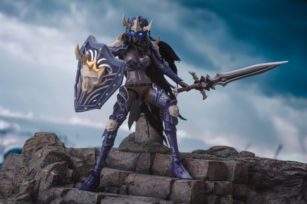 Border Model Hell Knight SYL Plastic Model BA002 1/12 Color-Coded (Human)
