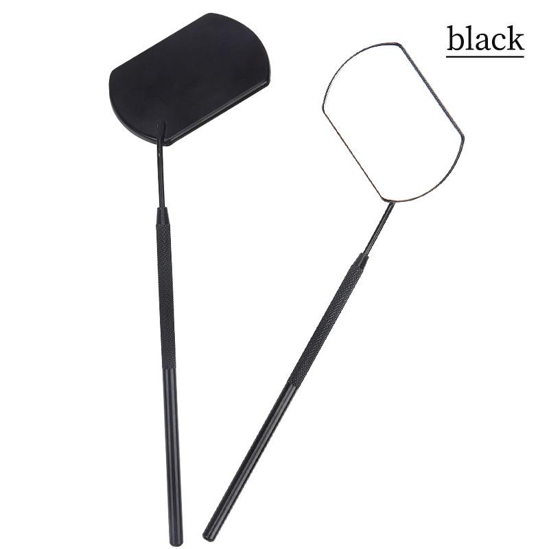 Portable Square Stainless Steel Eyelash Extension Inspection Mirror