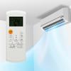 Replacement AC Remote Control for Midea General RG57A7/BGEF RG57A6/BGEFU1 CR166-RG57A6EU-6 Air Conditioner Various Model
