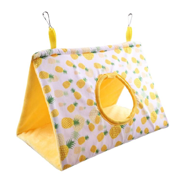 Bird Hammock Winter Warm House Happy Snuggle Hut Hanging Tent for Hamsters