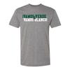 MSU Vamos Verde Vamos Blanco Triblend T Shirt - Premium Heather