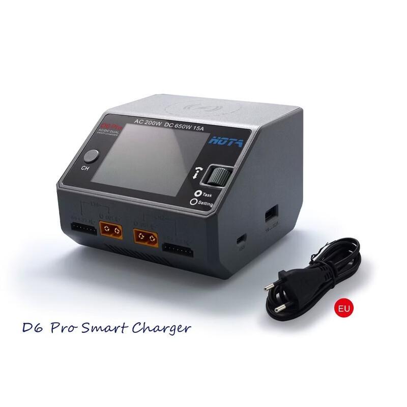 AXISFLYING HOTA D6 Pro Dual Channel Smart Charger (CN version)