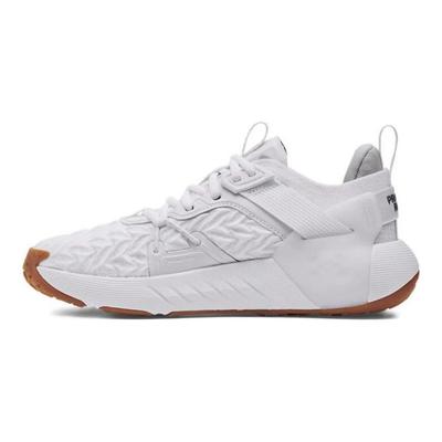Project Rock 6 White Halo Grey Women Sneakers 3026535-100