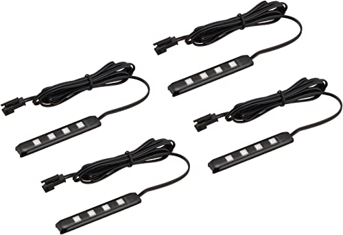 

Светодиодная подсветка ступеней и пола Procyon для автомобилей, Радужная, Набор из 4 штук, PL-28