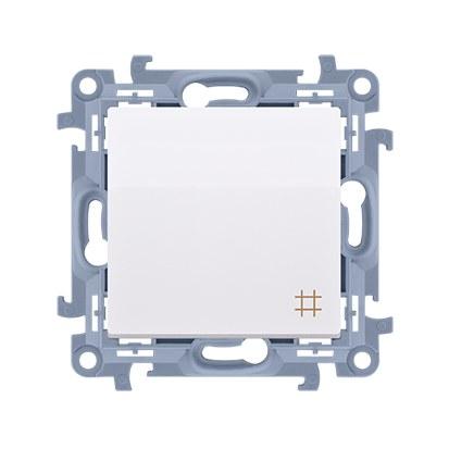 Cross connector (module) 10 AX, 250 V~, screw terminals, white Simon10