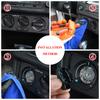 For Mazda 323 Allegro Familia 626 Protege Haima Happin Family AC Knob Air Conditioning Knobs Heat Control Button Accessories