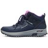 Skechers Versatile Mid-Top Outdoor Functional Shoes Women Shoes Blue Purple 180086-NVPR