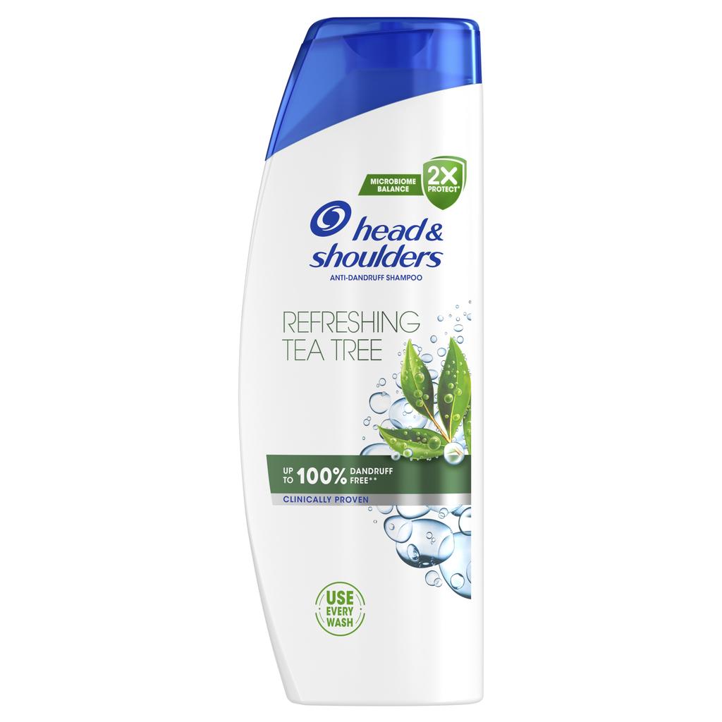 Head & Shoulders Refreshing Tea Tree Anti-Dandruff Shampoo
