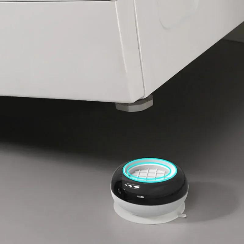 Anti-Slip Anti-Vibration Washing Machine Feet Pads with Heightened Drum Shock Absorbing Sound Insulation Mat