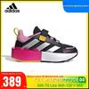 adidas Tech Rnr Low Top Comfortable Non-Slip Durable Kids Training Shoes Kids Sneakers Black White Red ID9525