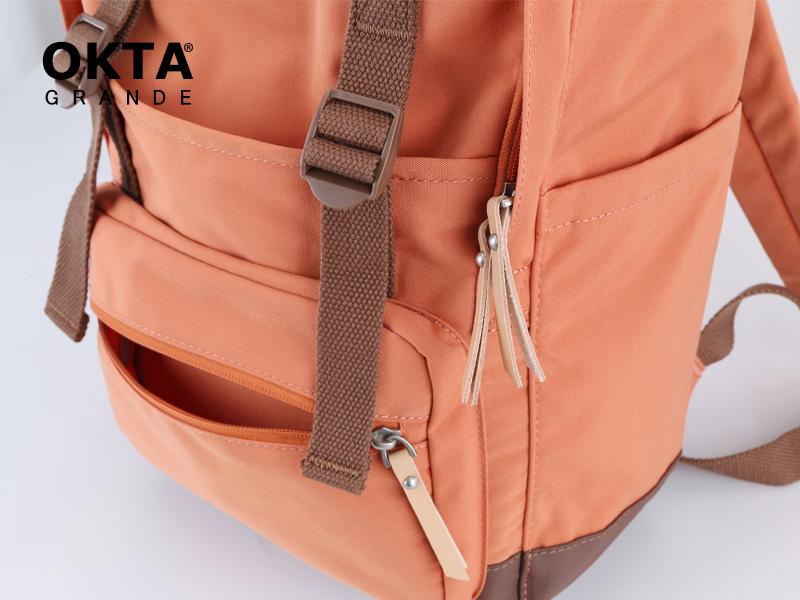 Large city backpack with laptop compartment - Himawari