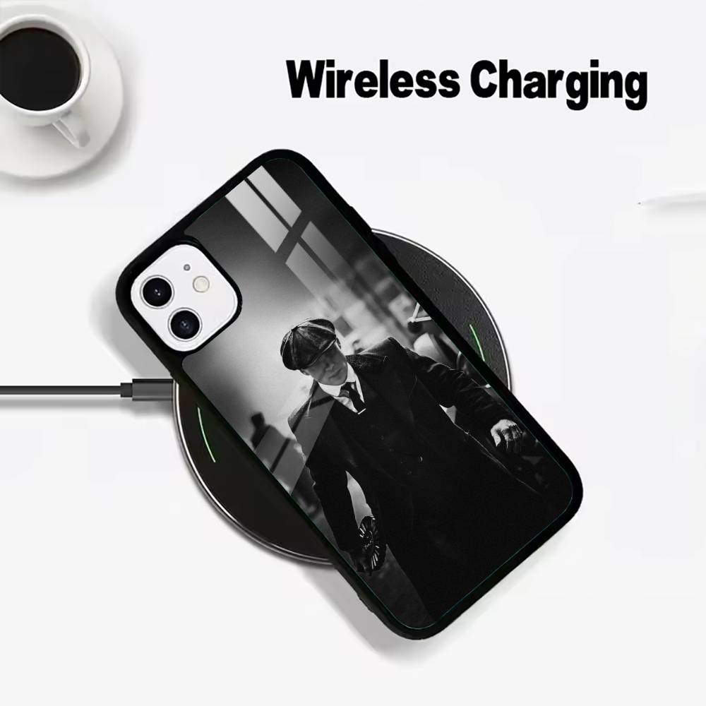 

P-Peaky-B- Blinders-movie For IPhone17 16 15 14 13 12 11 Plus Pro Max Plus Wireless Charger Phone Case iPhone16