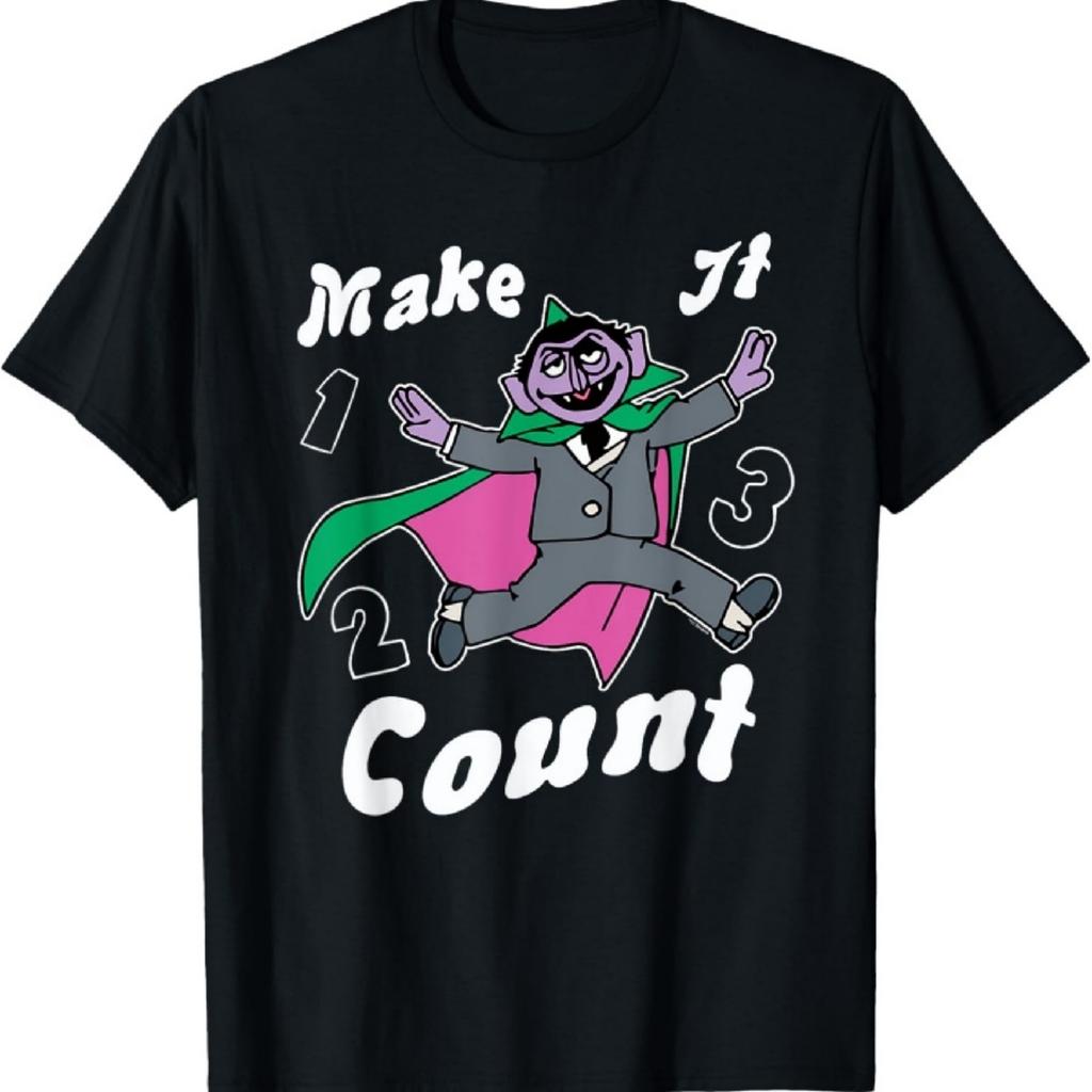 Maglietta Sesame Street Fai Che Conti