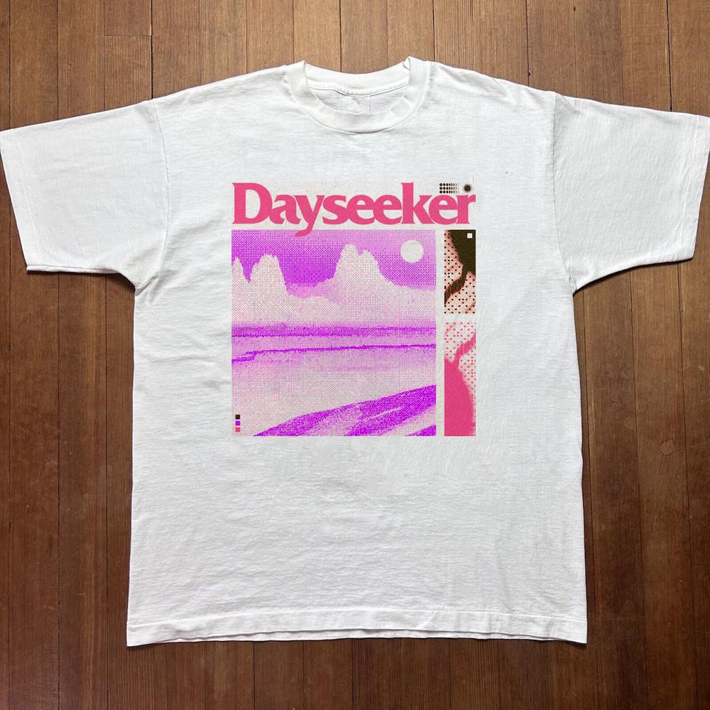 Dayseeker Band Gift For Friends White T-Shirt Cotton All Size Unisex T-Shirt XL