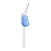 Portable Baby Buckle Straw Multi-function Water Cup Accessories Children's Silicone Suction Soft
