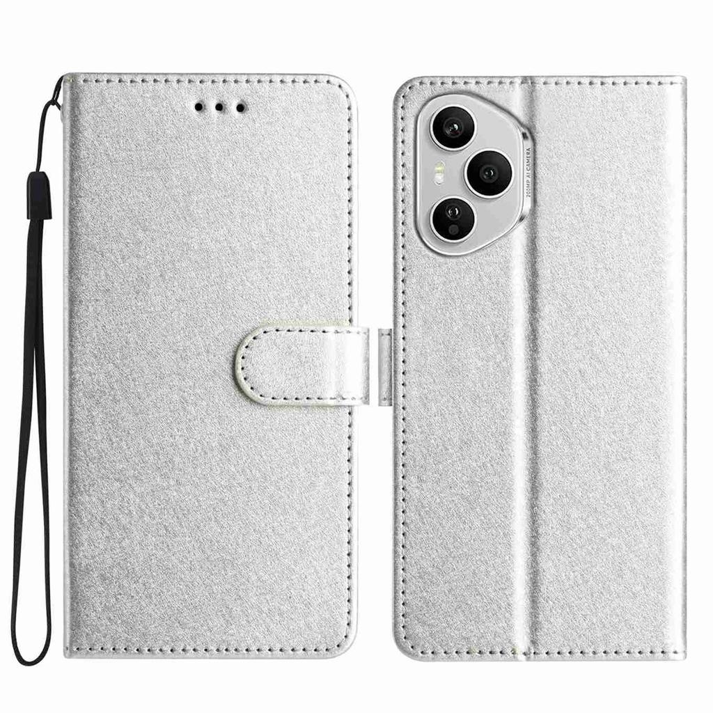 Für Honor 400 Pro 5G (Global) Brieftasche Hülle Leder Folio Handyhülle Magnetverschluss