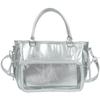 Fashion Shoulder Bags Versatile Texture Crossbody Handle Bag Large Capacity Anime Pain Bag with Hidden Light Board for Commuting