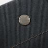 SAINT LAURENT PARIS Tote Bag Rive Gauche N/S dark gray black canvas 632539 Used