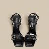 Summer Fashion Open Toe 2025 Women High Heels Non-slip Sexy Women Sandal Thin Heels Square Shoes Sandalias De Mujeres En Oferta