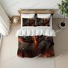 D-Dota 2 Spiel Bettwäsche Set Heimstil Bettwäsche Weiche Waschbaumwolle Bett Studentenschlafsaal Geschenk