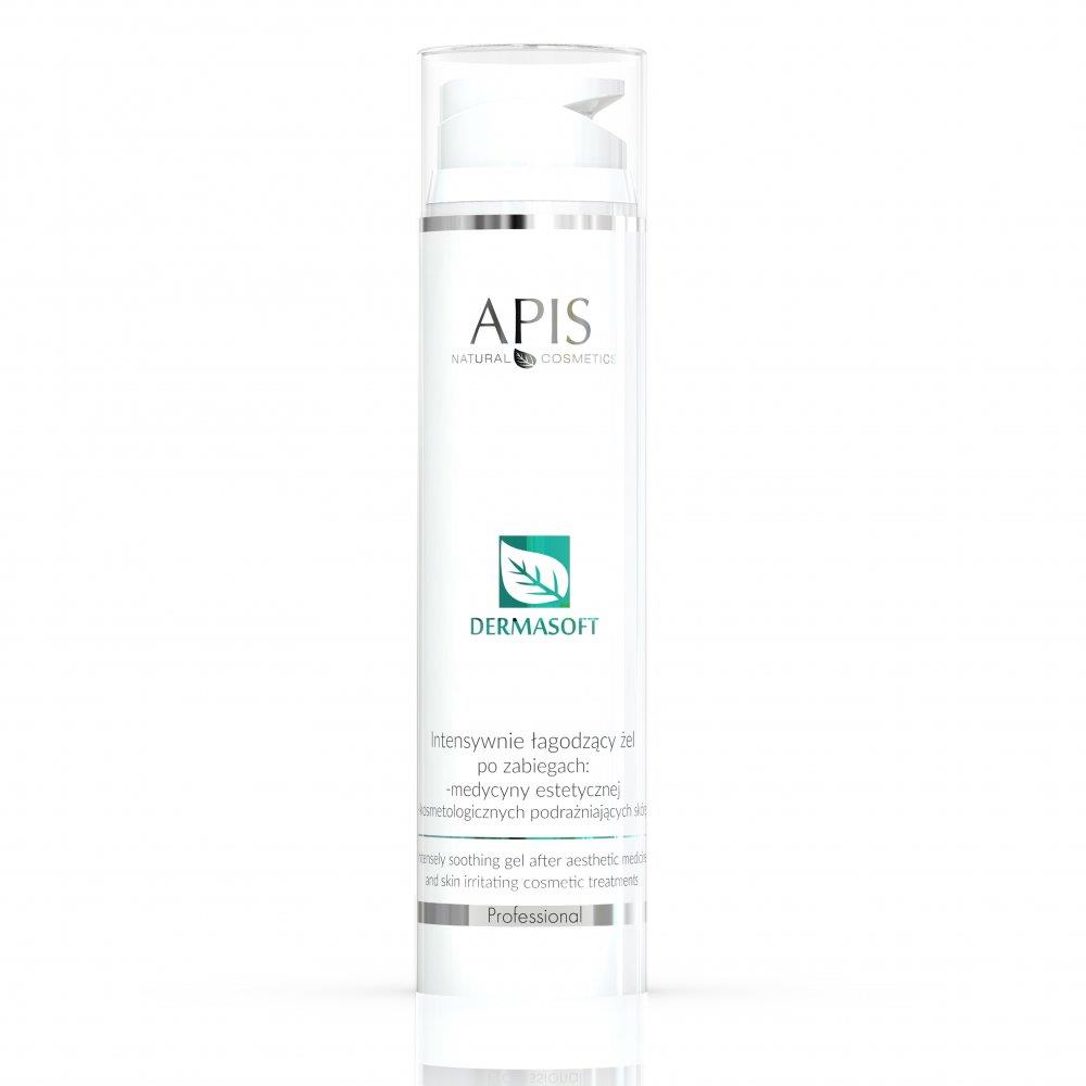 Apis Dermasoft Intensive Soothing Gel - 200ml - Advanced Relief for Calming Skin
