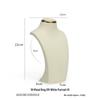Weiyuanpeng Ultra-fiber Mannequin Necklace Display Stand