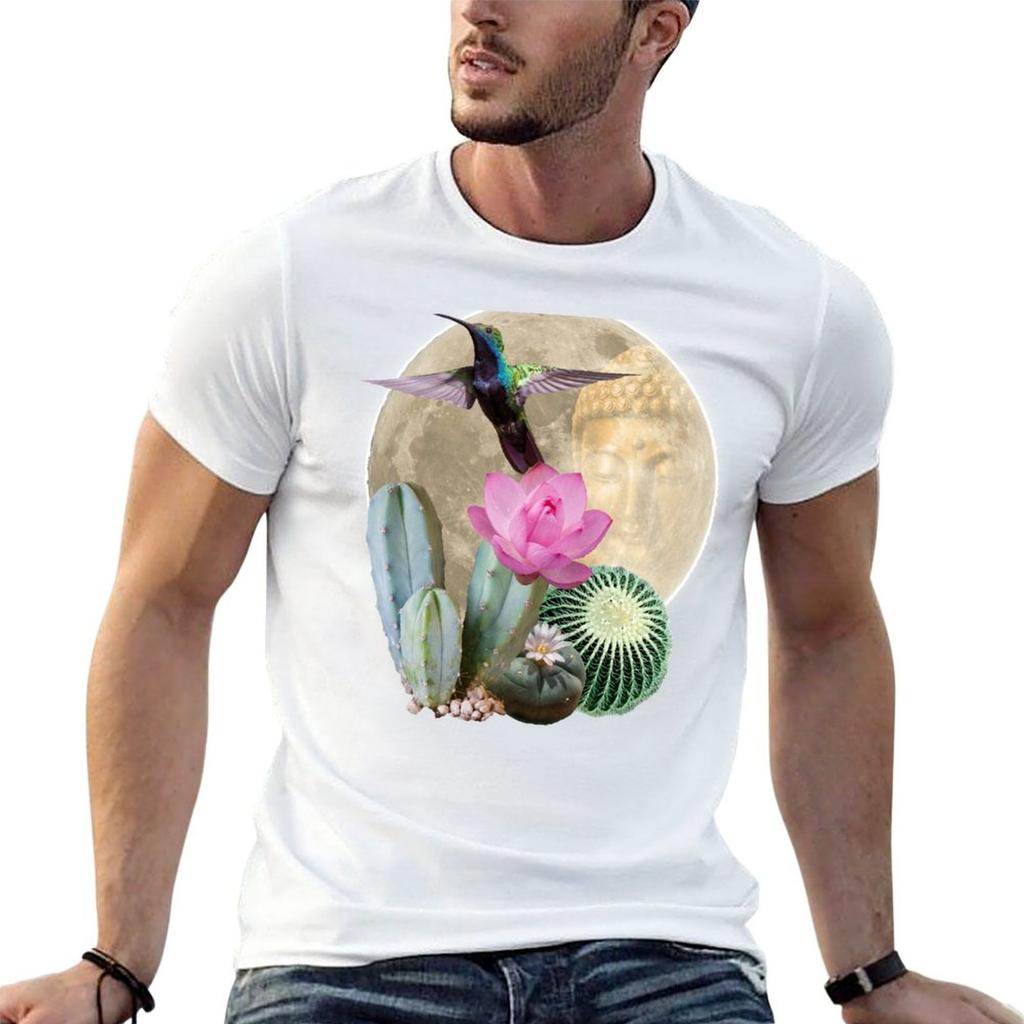 Hummingbird Peyote Spirit Tshirt Anime T Shirts Oversize T Shirts For Unisex Graphic Vintage T Shirt For Unisex Tshirt