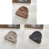 Knitted Kids Winter Hat With Warmth And Windproof Protection For Toddlers And Children
