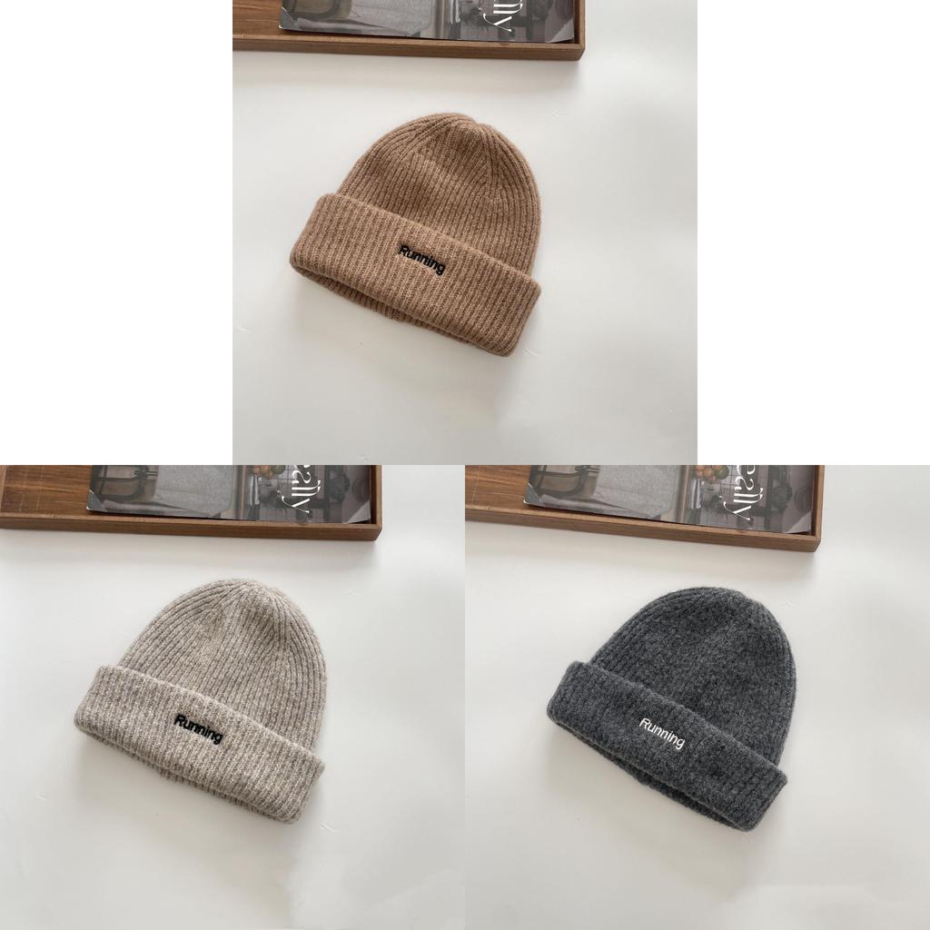 Knitted Kids Winter Hat With Warmth And Windproof Protection For Toddlers And Children