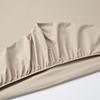 Nordic Solid Color Fitted Mattress Protector Pad with Elastic Band