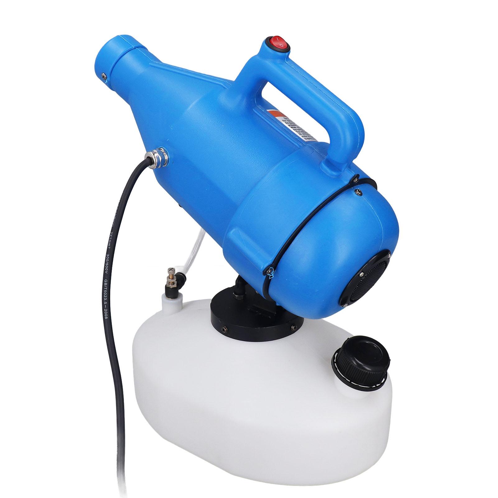 

Electric Atomizer 4.5L ULV Mist Spray Machine 8 to 10m Spraying for Home School Hotel EU Plug 220V