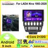 Android 13 Car Radio For LADA Niva 1993 - 2020 Navigation GPS Carplay Android Auto Stereo Wifi Multimedia Player No 2din Unit