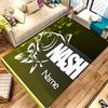 Custom Personalization Nash Logo Area Rug - Perfect For Kitchen, Bathroom,Laundry Room Decor Large Size Available,Gift All Seasons