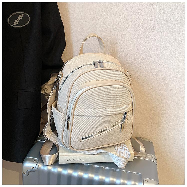 

Женский рюкзак из мягкой кожи большой вместимости на плечо модный рюкзак сумочка рюкзак большой вместимости новый белый